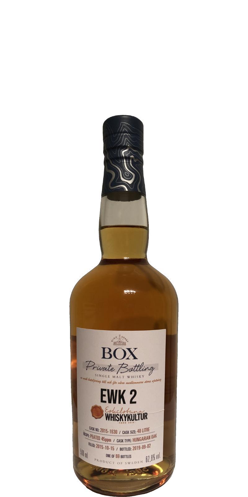 Box 2015 - EWK 2  Private Bottling