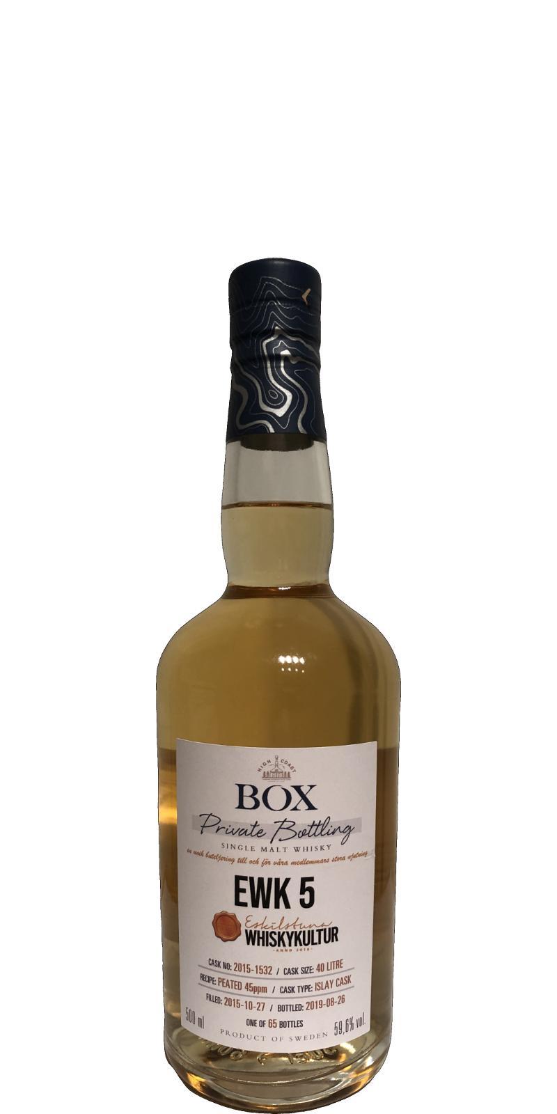 Box 2015 - EWK 5  Private Bottling