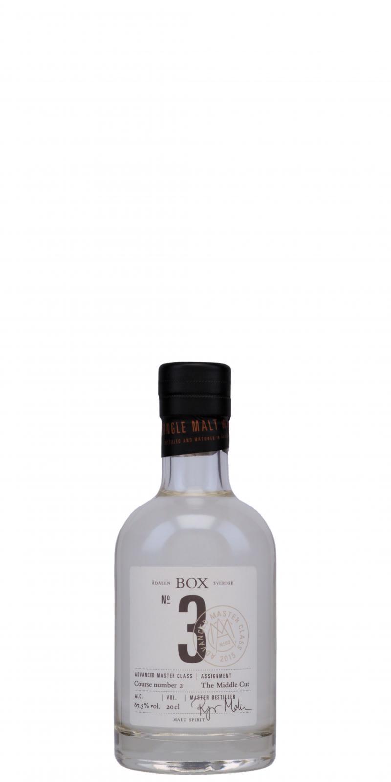 Box Advanced Master Class 2015 - Course 2 - No 3  The Middle Cut