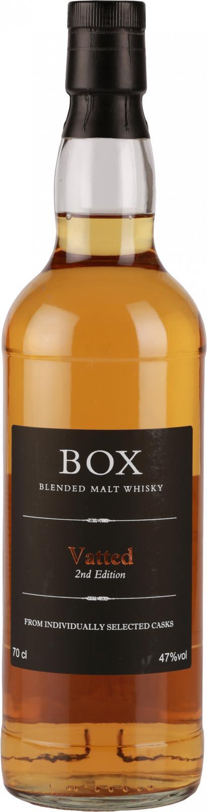 Box Blended Malt Whisky