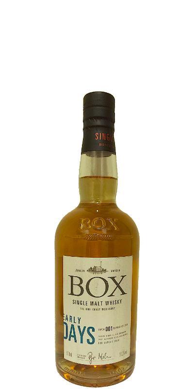 Box Early Days