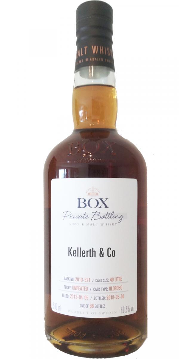 Box Kellerth & Co  Private Bottling