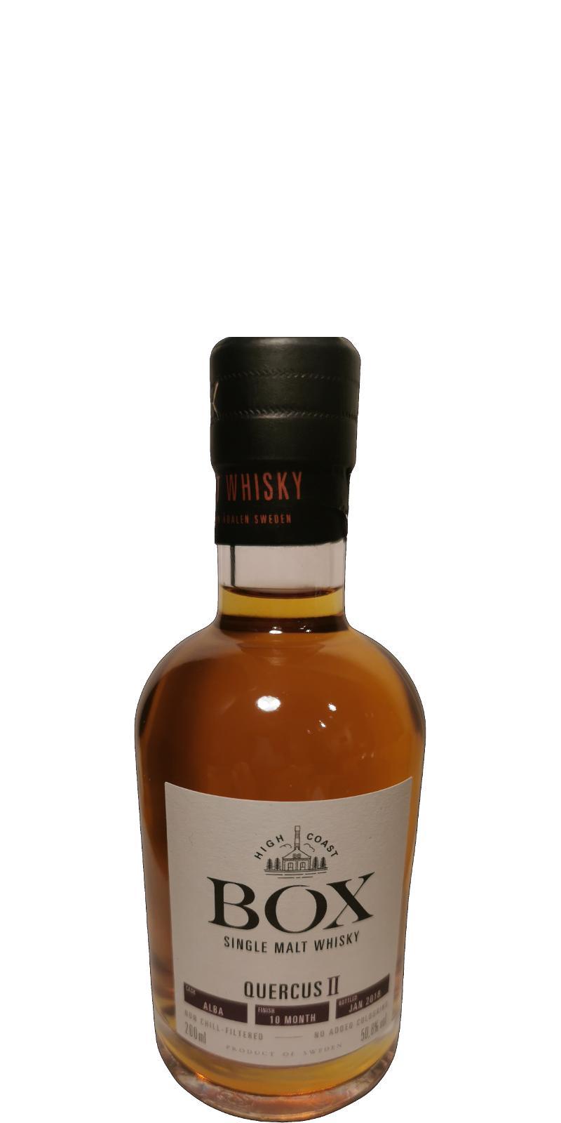 Box Quercus II  Alba