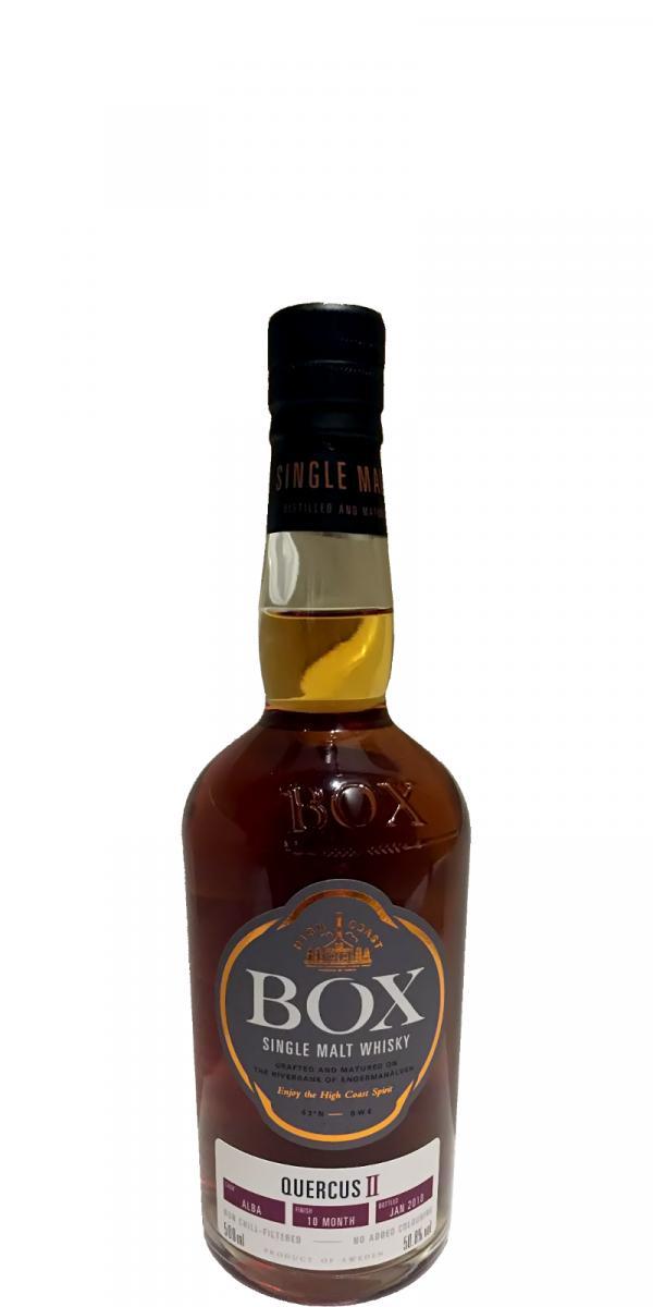 Box Quercus II  Alba