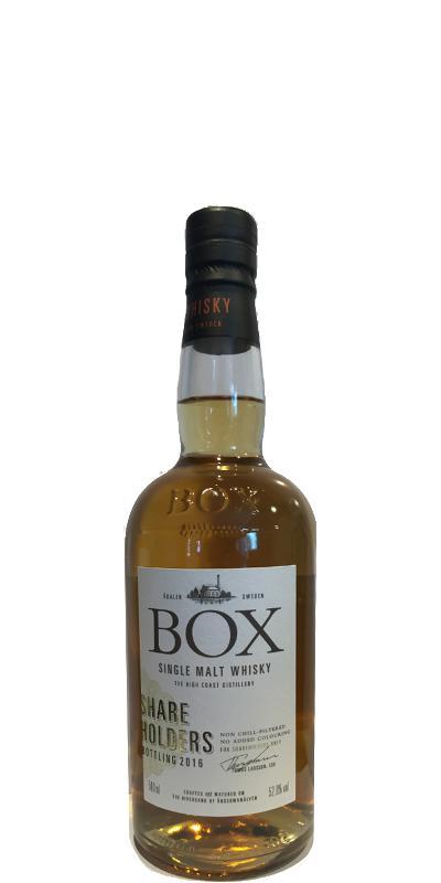 Box Share Holder 2016