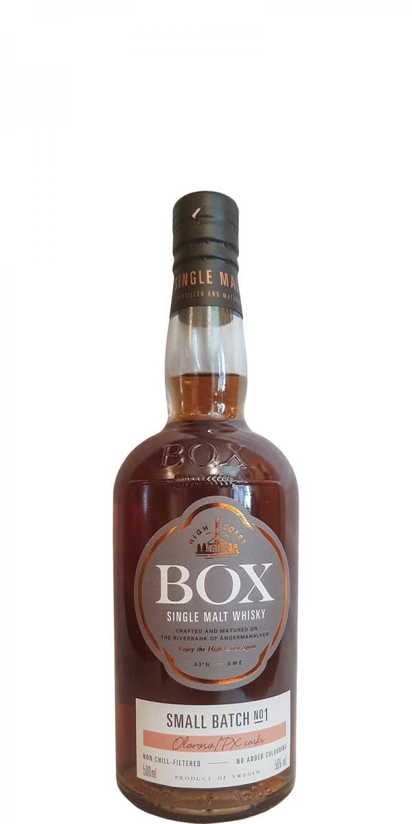 Box Small Batch No 1