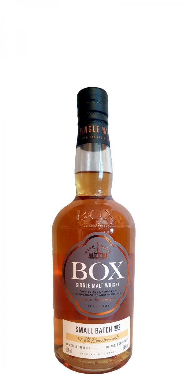 Box Small Batch No 2