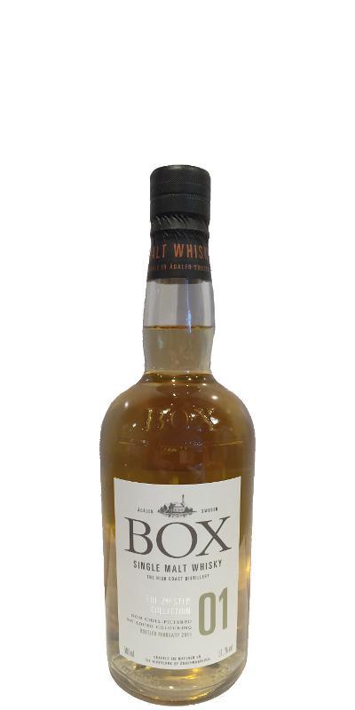 Box The 2nd Step Collection 01