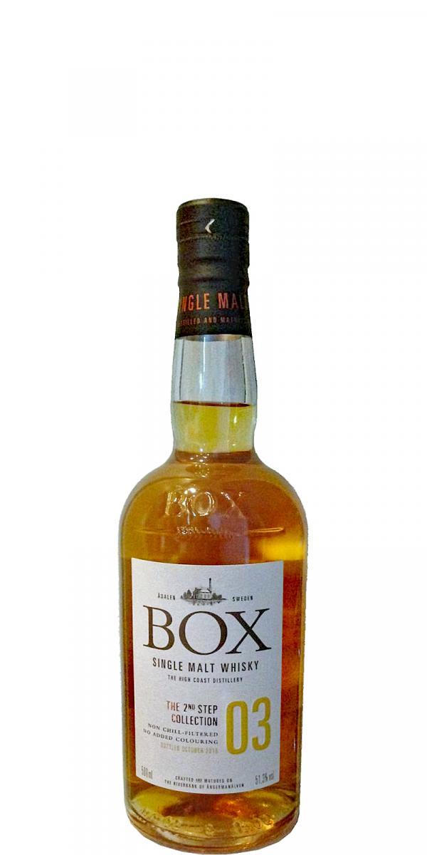 Box The 2nd Step Collection 03