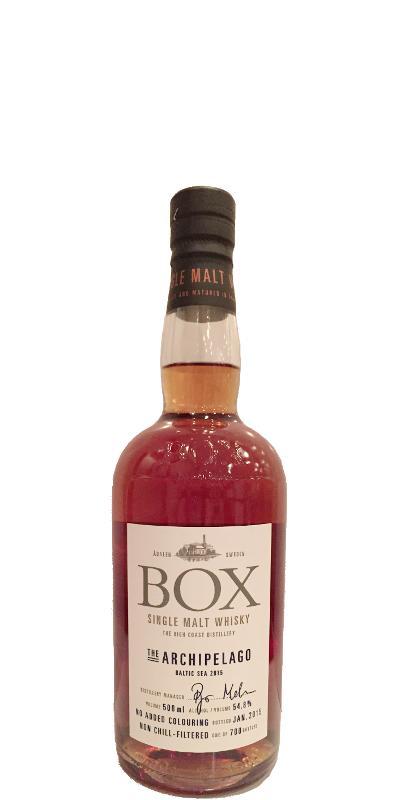 Box The Archipelago - Baltic Sea 2015