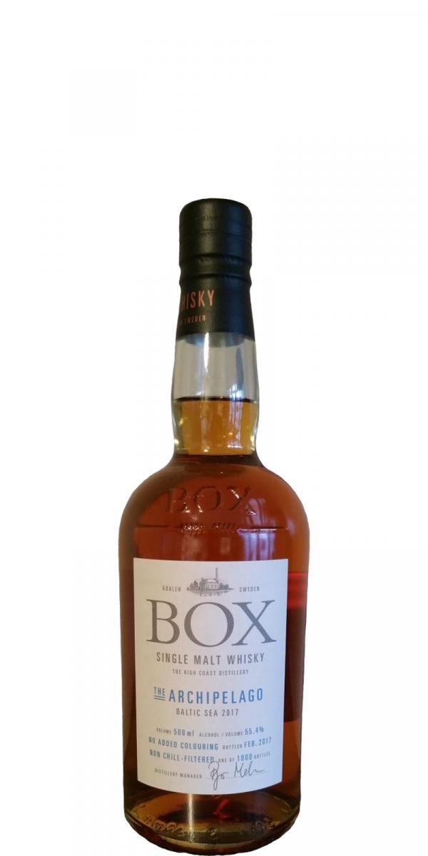 Box The Archipelago - Baltic Sea 2017