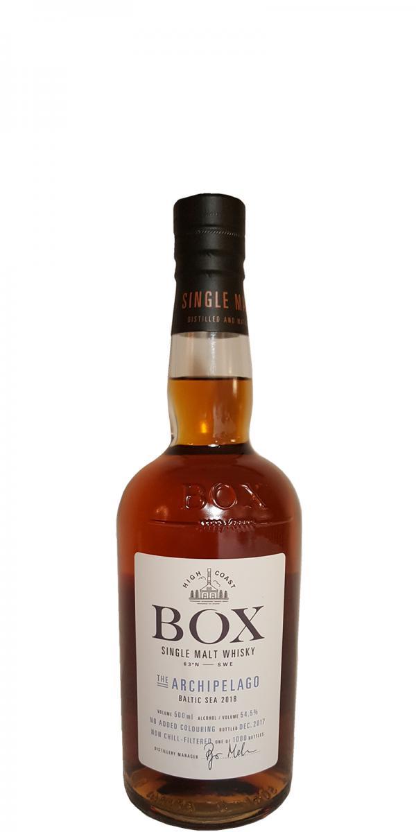 Box The Archipelago - Baltic Sea 2018