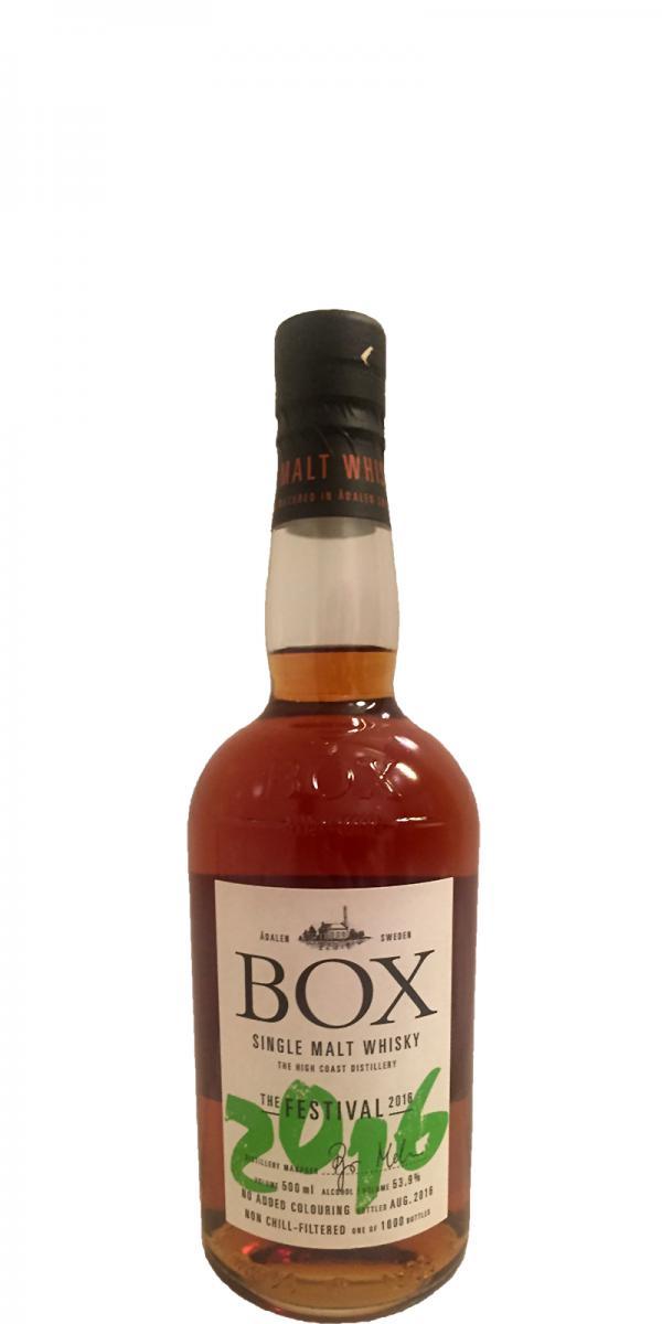 Box The Festival 2016