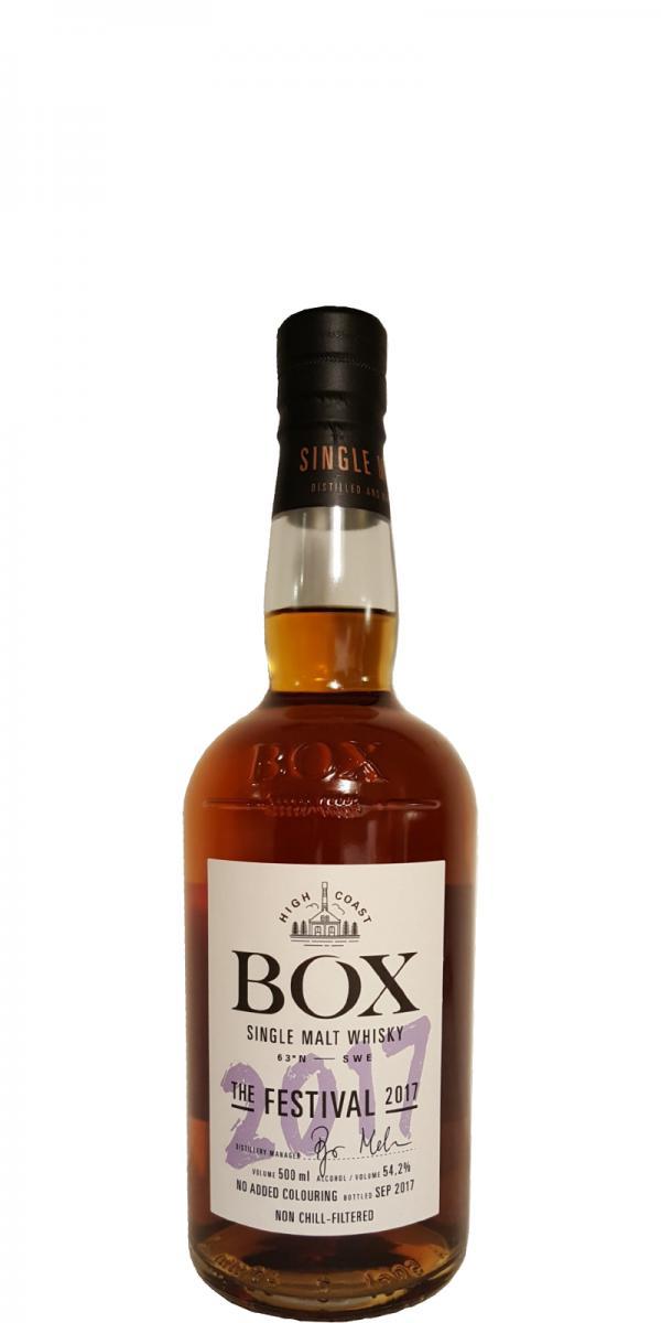 Box The Festival 2017