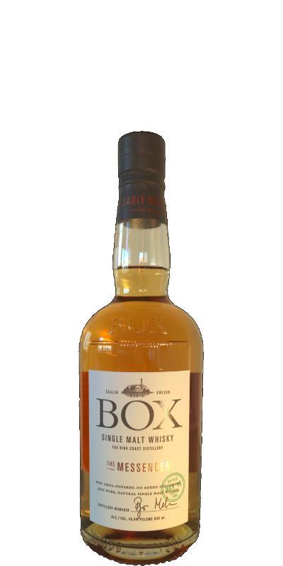 Box The Messenger  The Early Days Collection 4