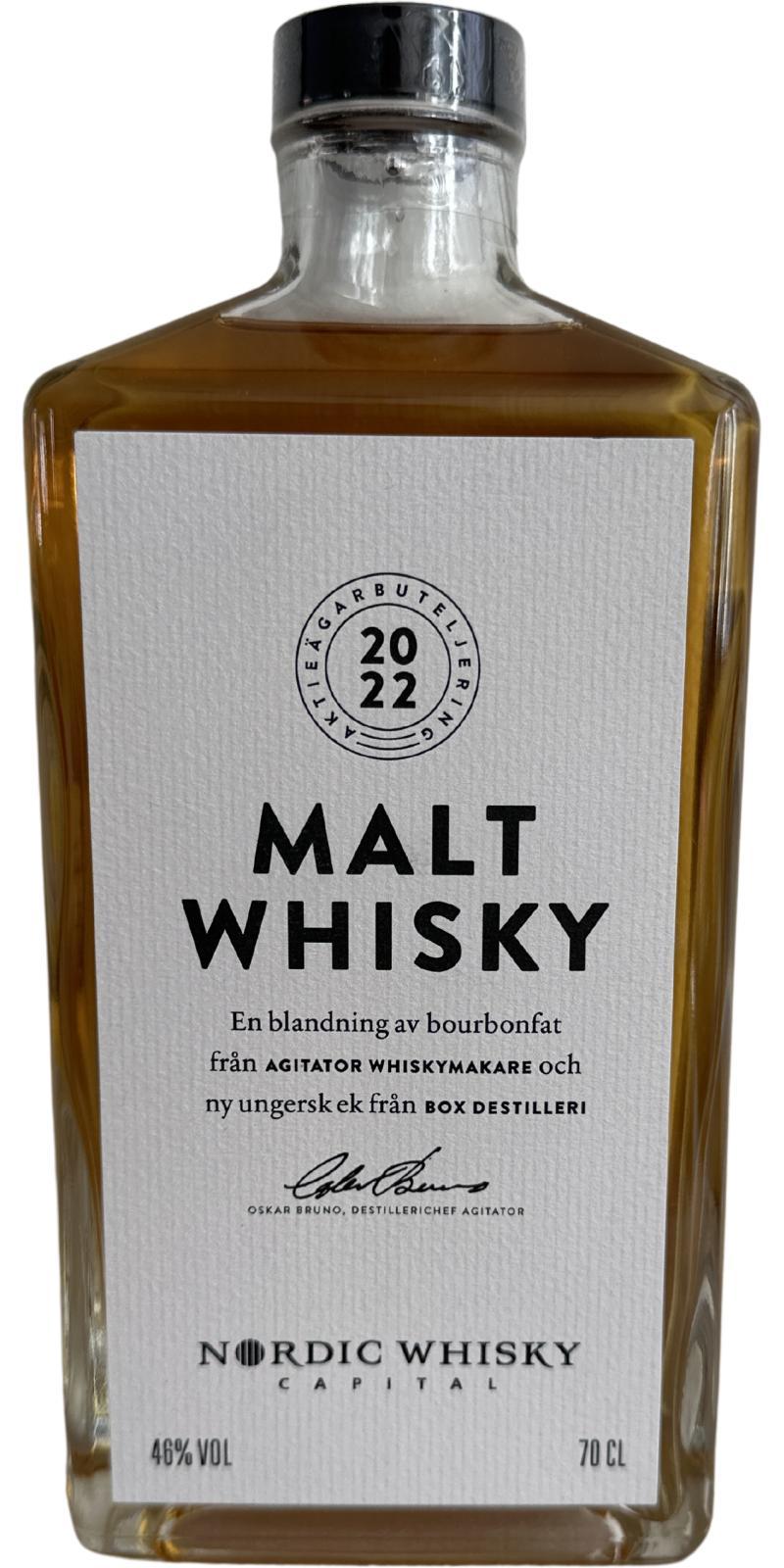 Malt Whisky Aktieägarbuteljering 2022