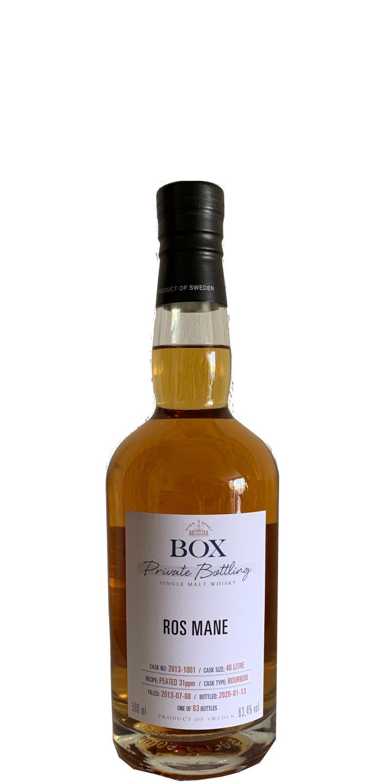 Box 2013 HCD  Private Bottling