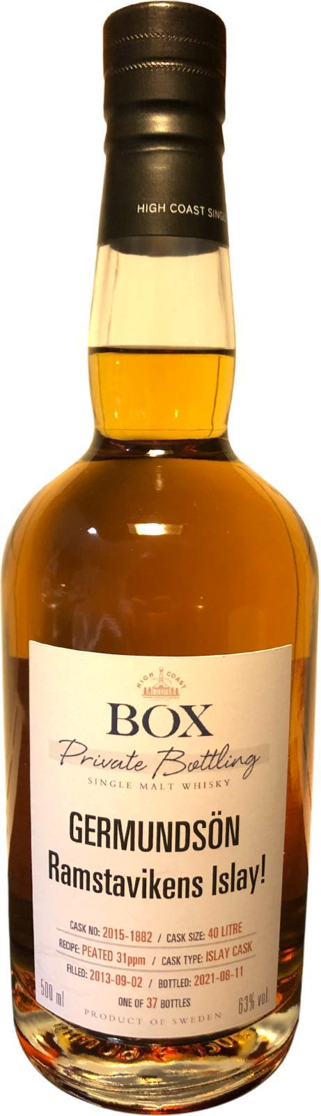 Box 2013 HCD  Private Bottling