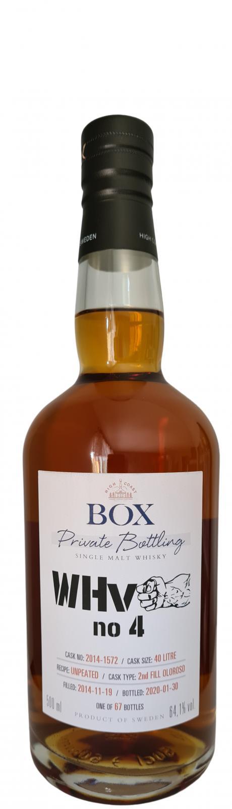 Box 2014 HCD  Private Bottling