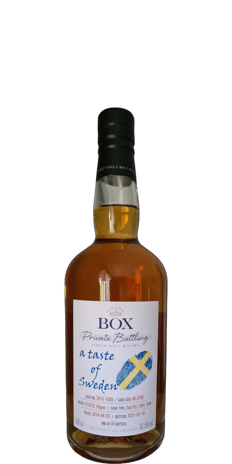 Box 2014 HCD  Private Bottling