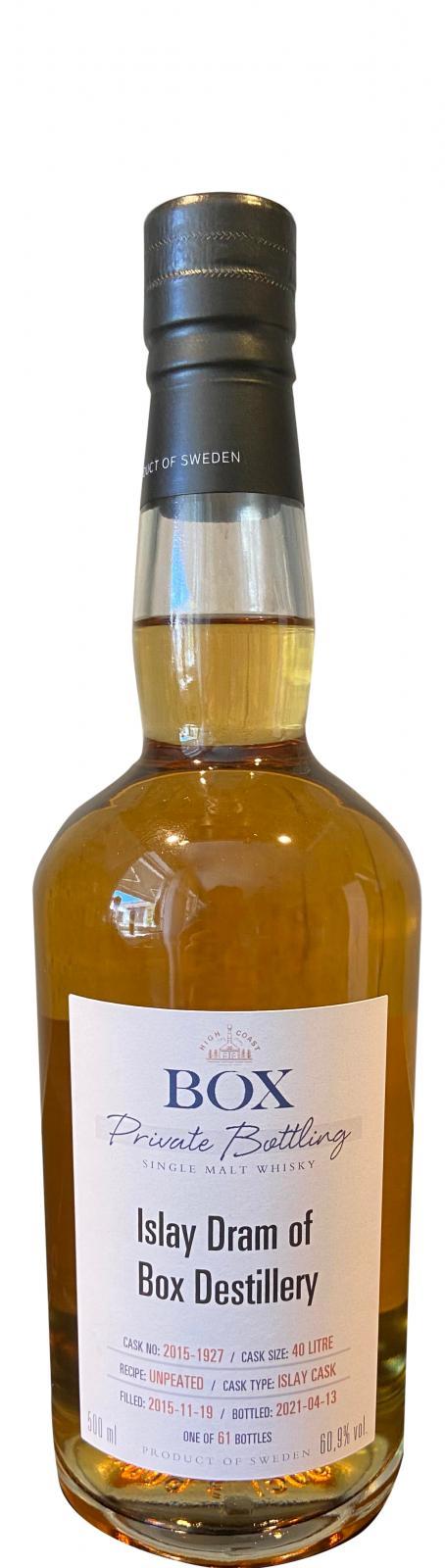 Box 2015 HCD  Private Bottling