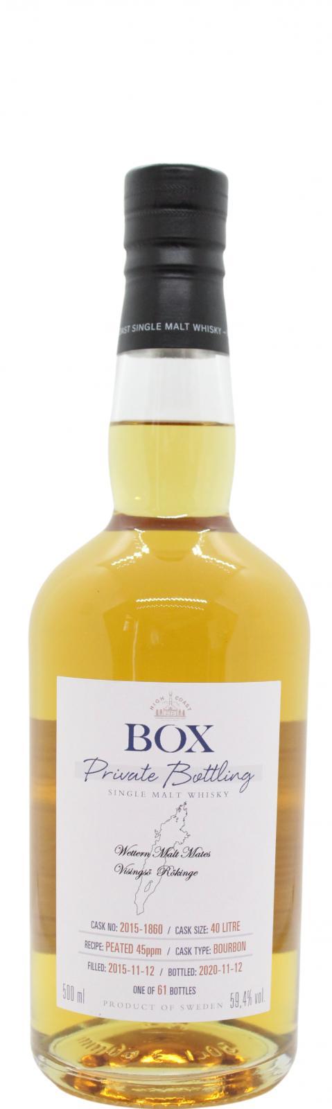 Box 2015 HCD  Private Bottling