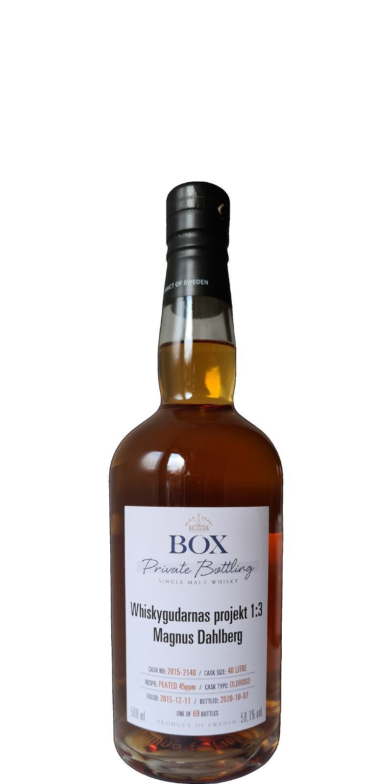 Box 2015 HCD  Private Bottling
