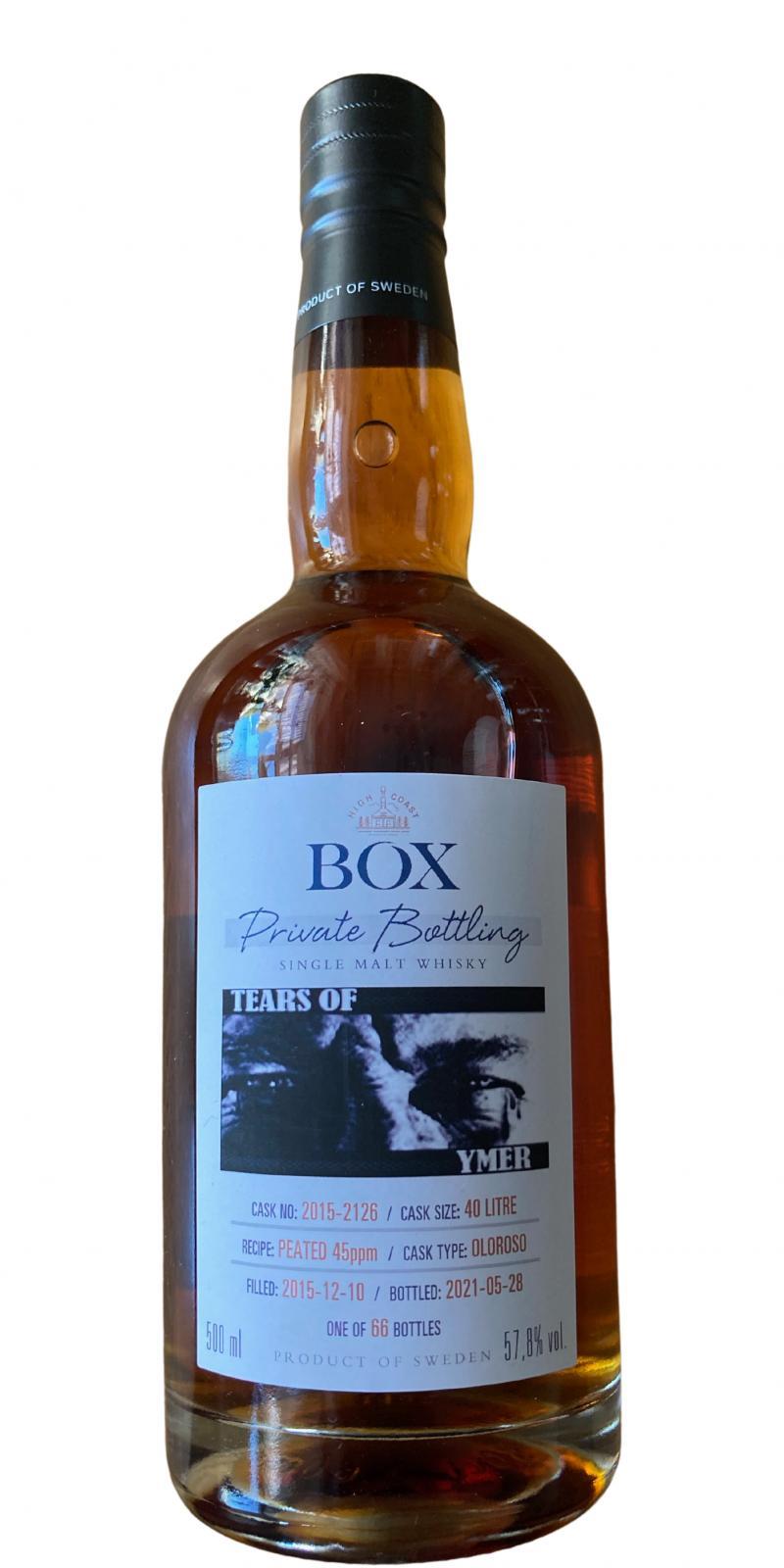 Box 2015 HCD  Private Bottling