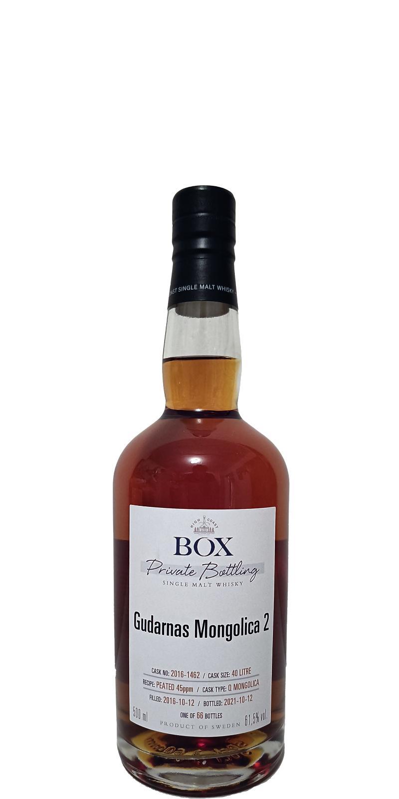 Box 2016 HCD  Private Bottling