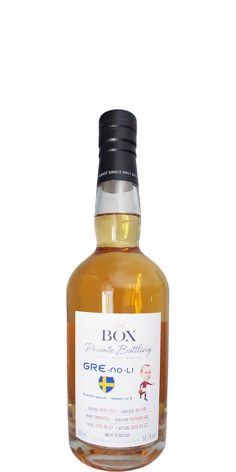 Box 2016 HCD  Private Bottling