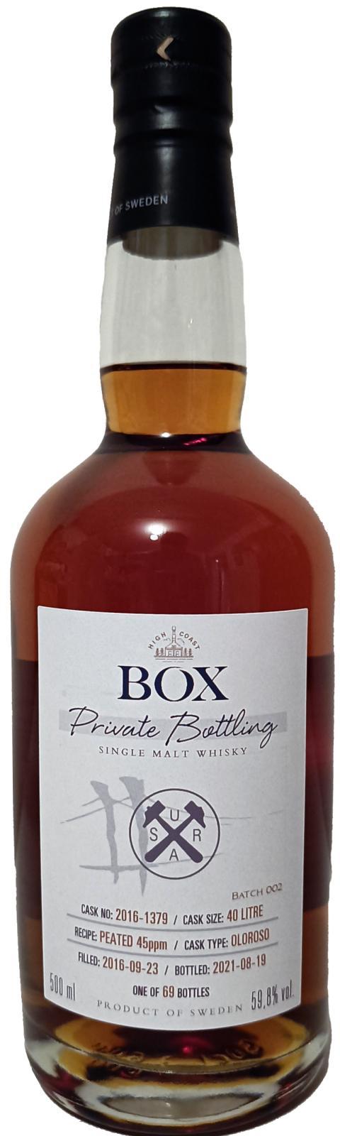 Box 2016 HCD  Private Bottling