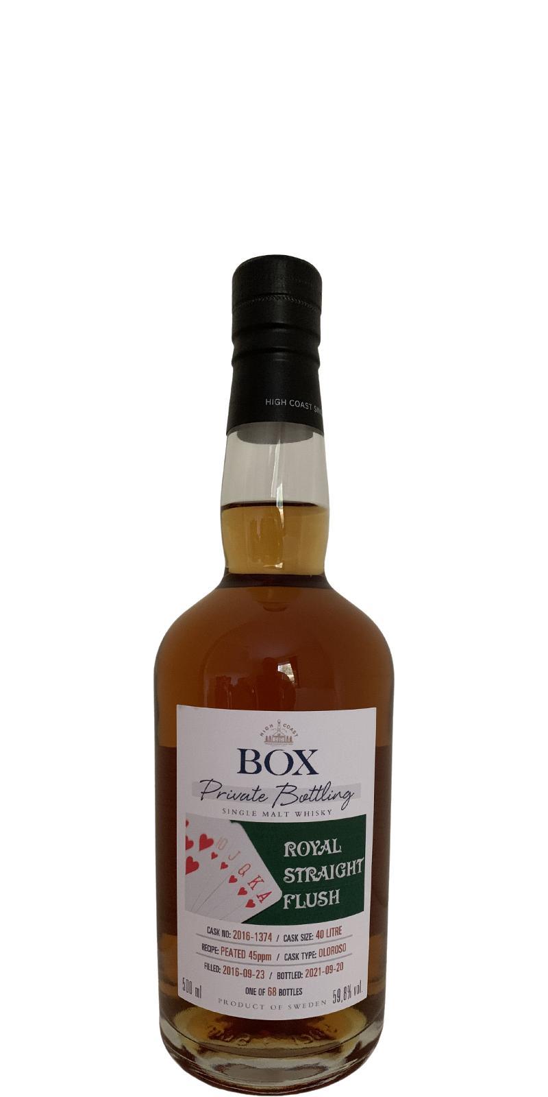Box 2016 HCD  Private Bottling