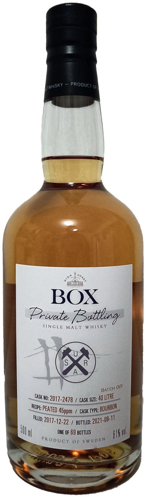 Box 2017 HCD  Private Bottling
