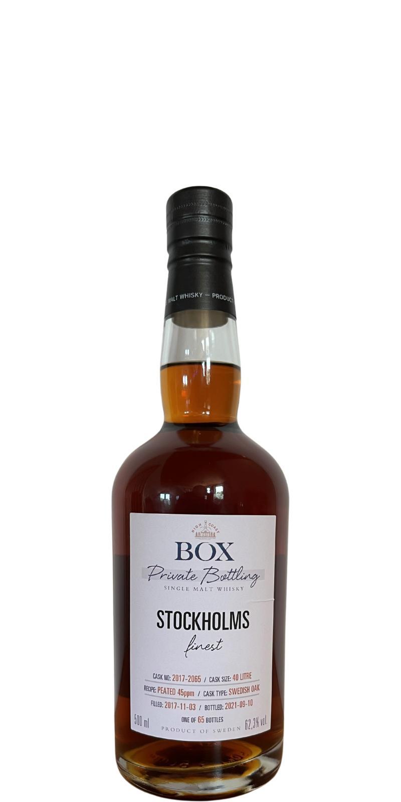 Box 2017 HCD  Private Bottling
