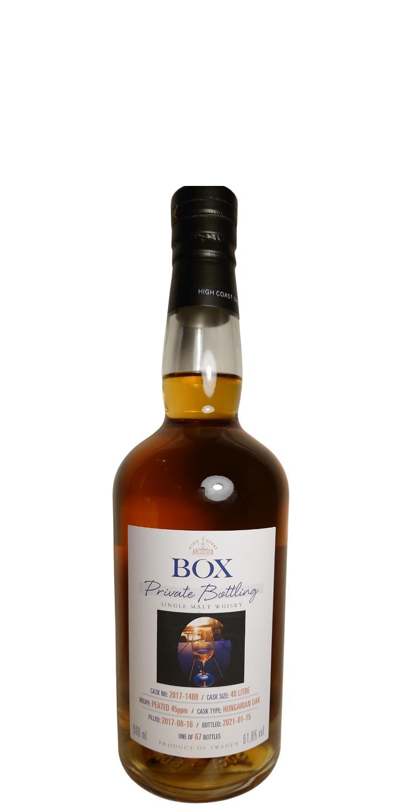 Box 2017 HCD  Private Bottling