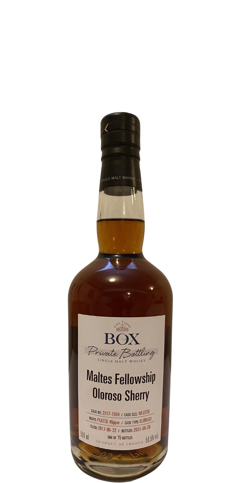 Box 2017 HCD  Private Bottling