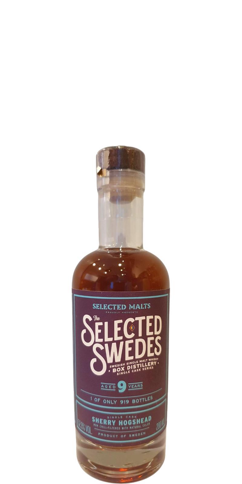 Box 2011 SM  3 Cask Adventures - Sherry