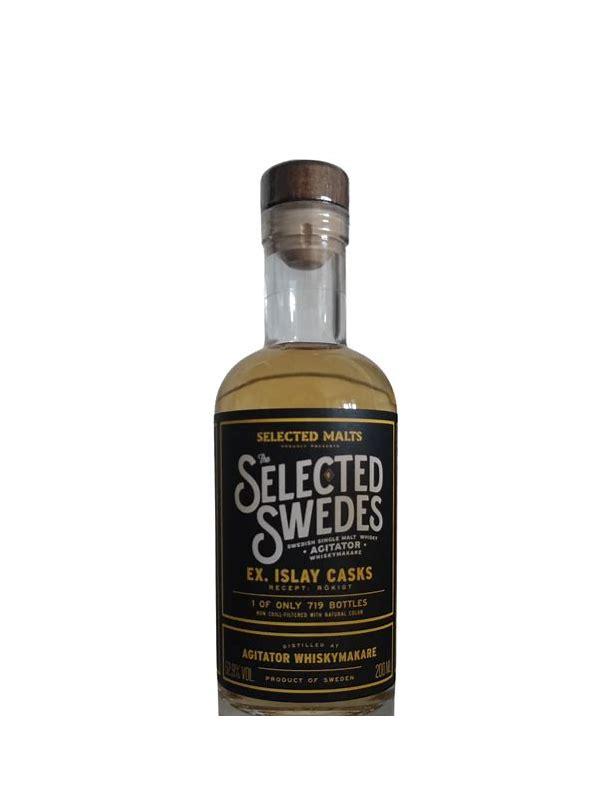 Box 2011 SM  Selected Swedes - Islay Cask