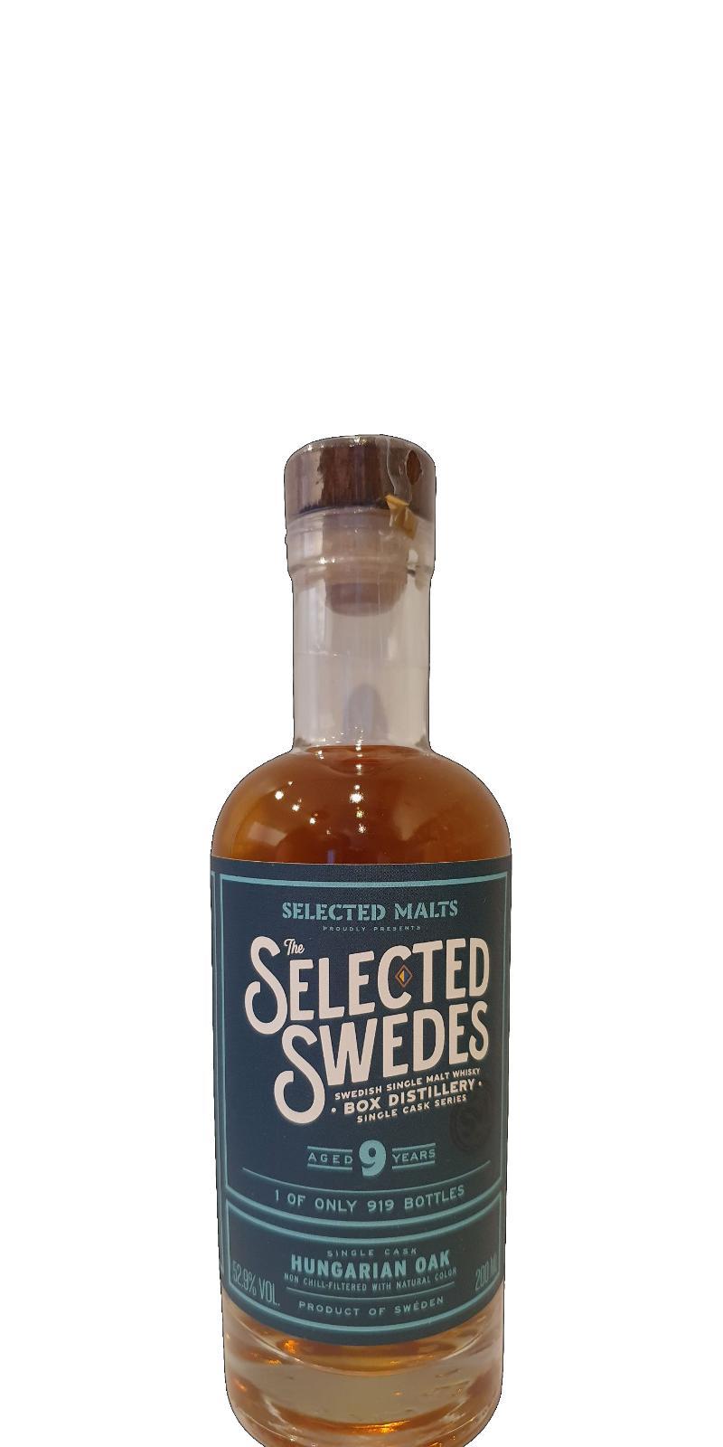 Box 2011 SM  3 Cask Adventures - Hungarian Oak