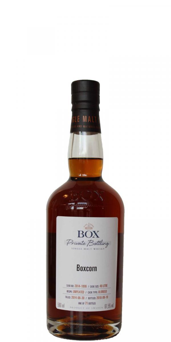 Box 2014 WSla  Boxcorn