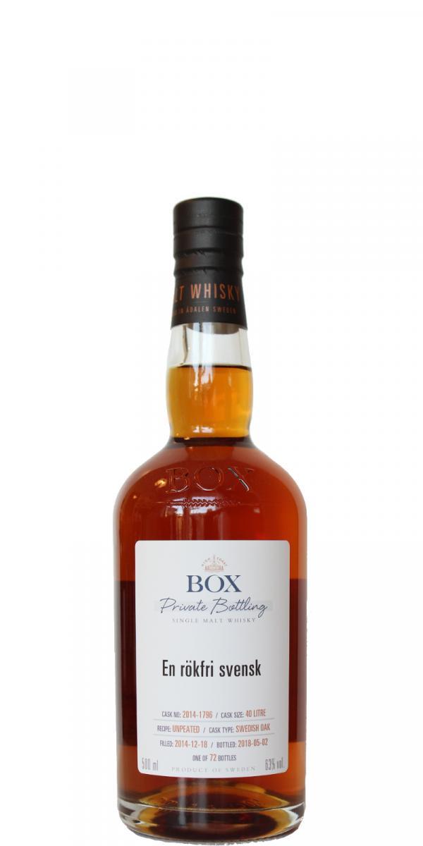 Box 2014 WSla  En rökfri svensk