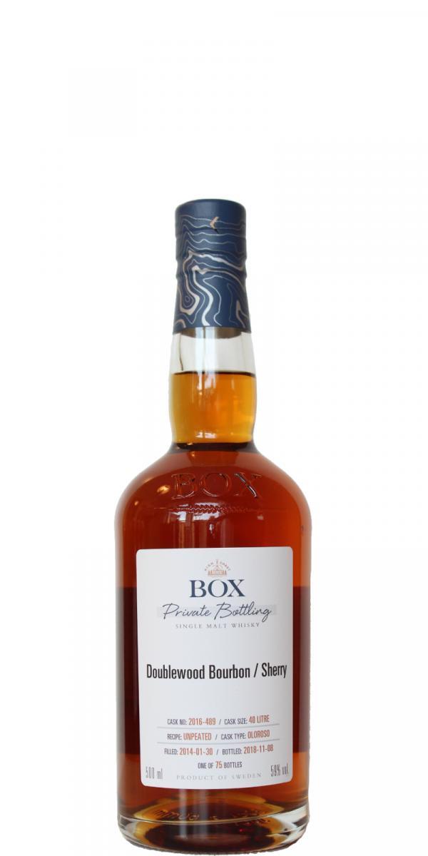 Box 2014 WSla  Doublewood Bourbon / Sherry