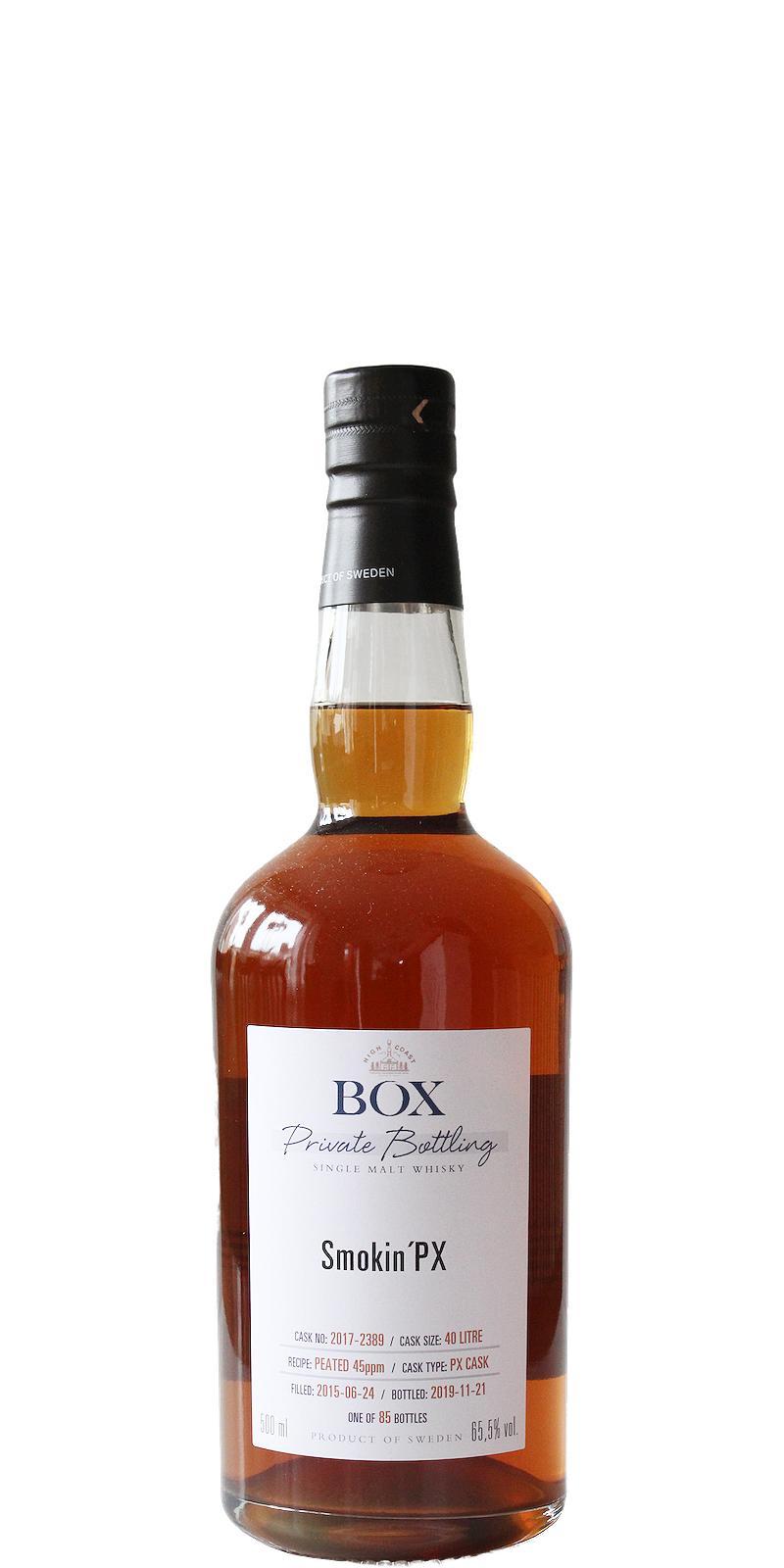 Box 2015 WSla  Smokin' PX