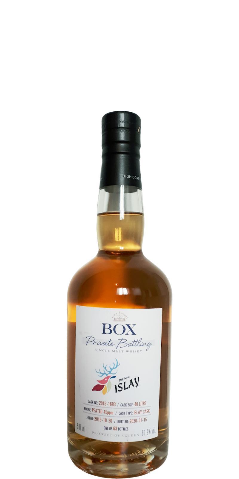Box 2015 WSla  Box from Islay