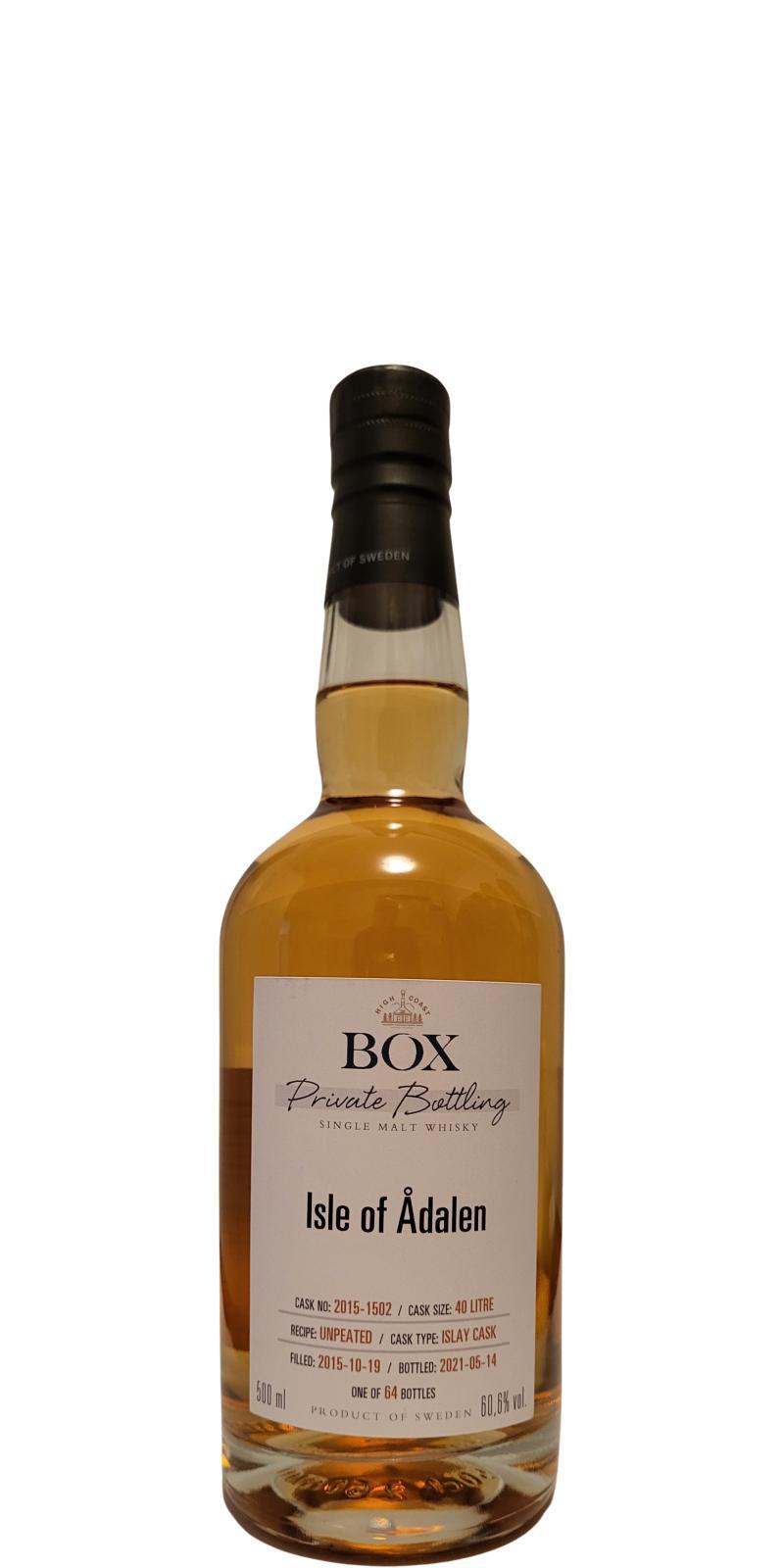 Box 2015 WSla  Isle of Ådalen