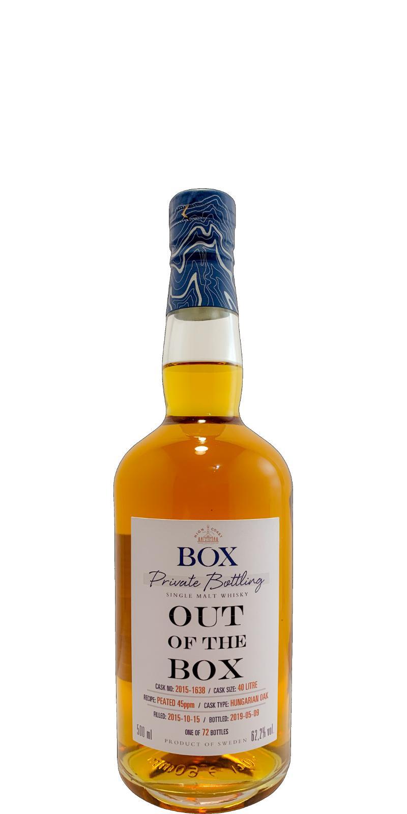 Box 2015 WSla  OUT OF THE BOX