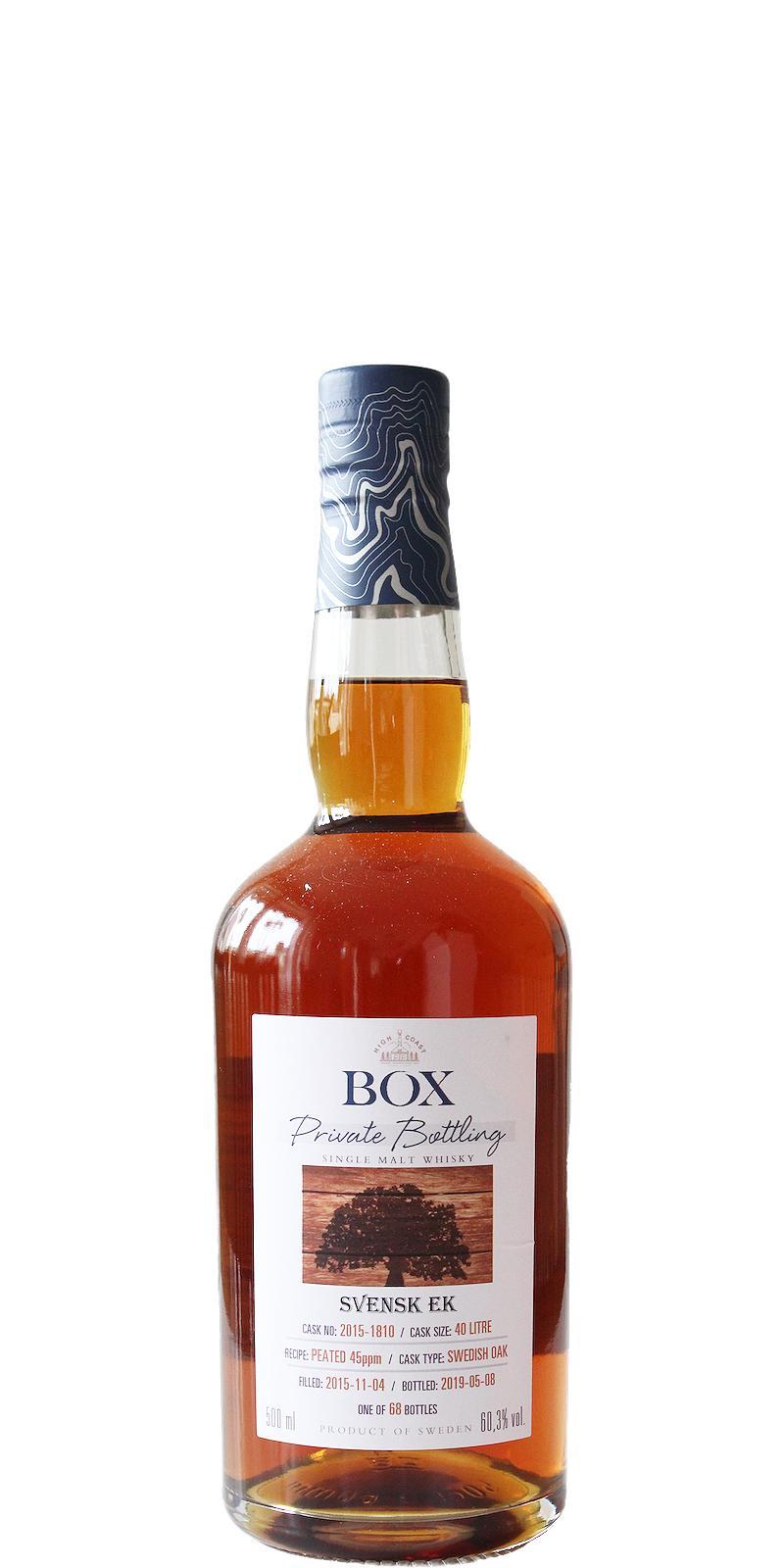 Box 2015 WSla  Svensk Ek