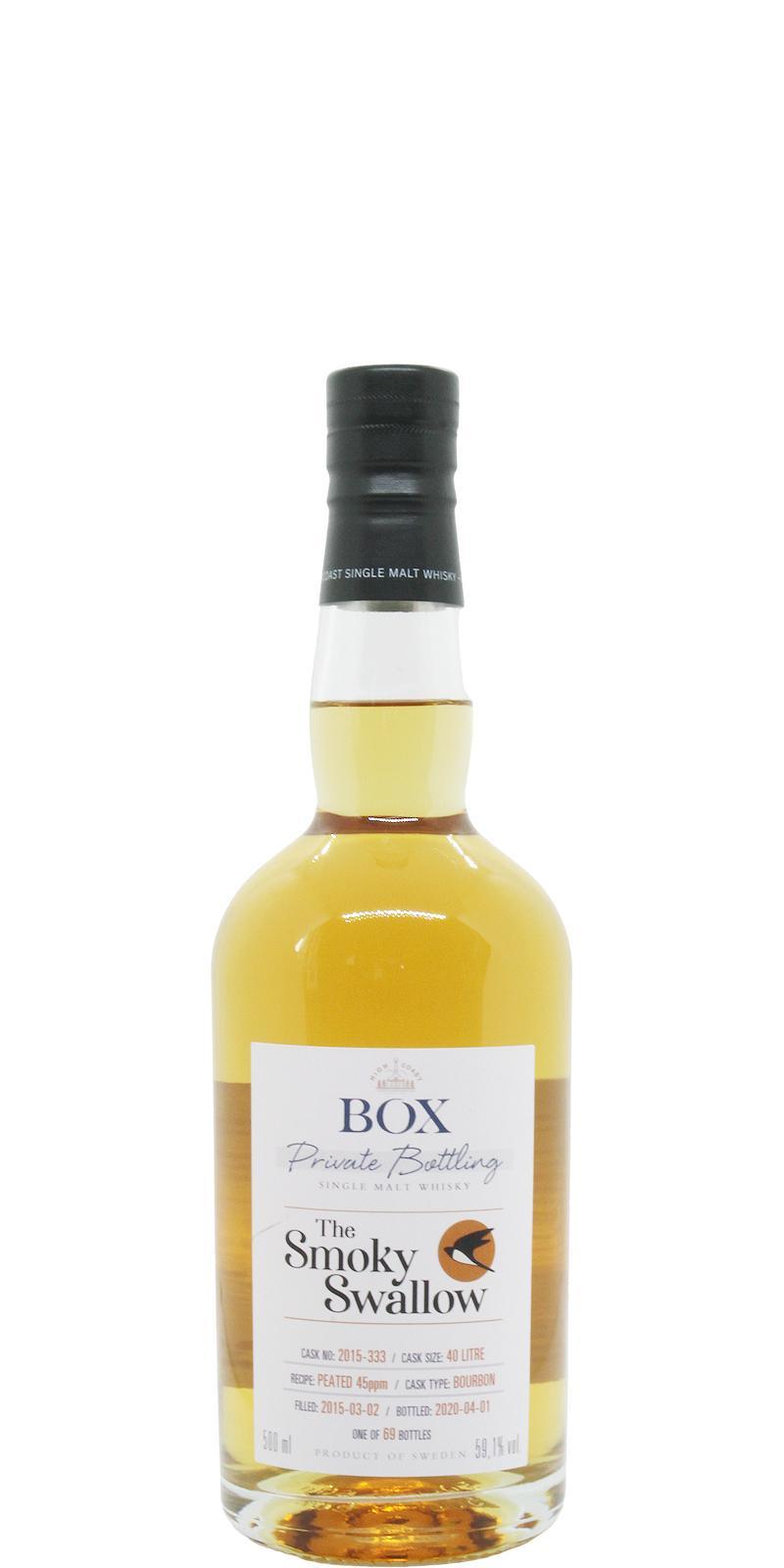 Box 2015 WSla  The Smoky Swallow