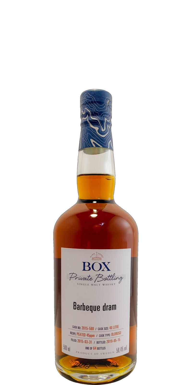 Box 2015 WSla  Barbeque dram