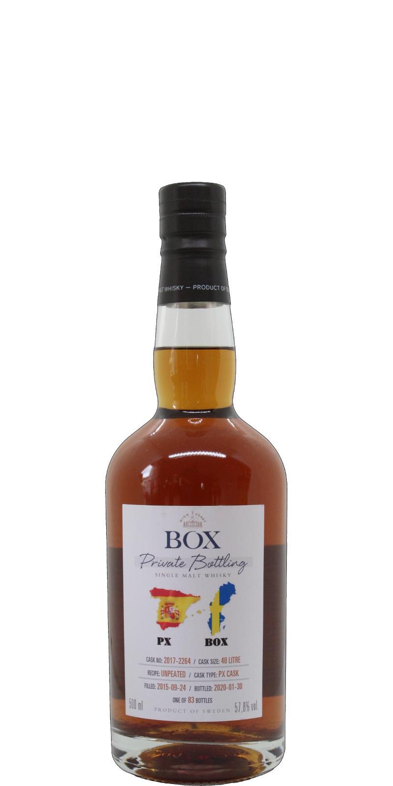 Box 2015 WSla  PX BOX